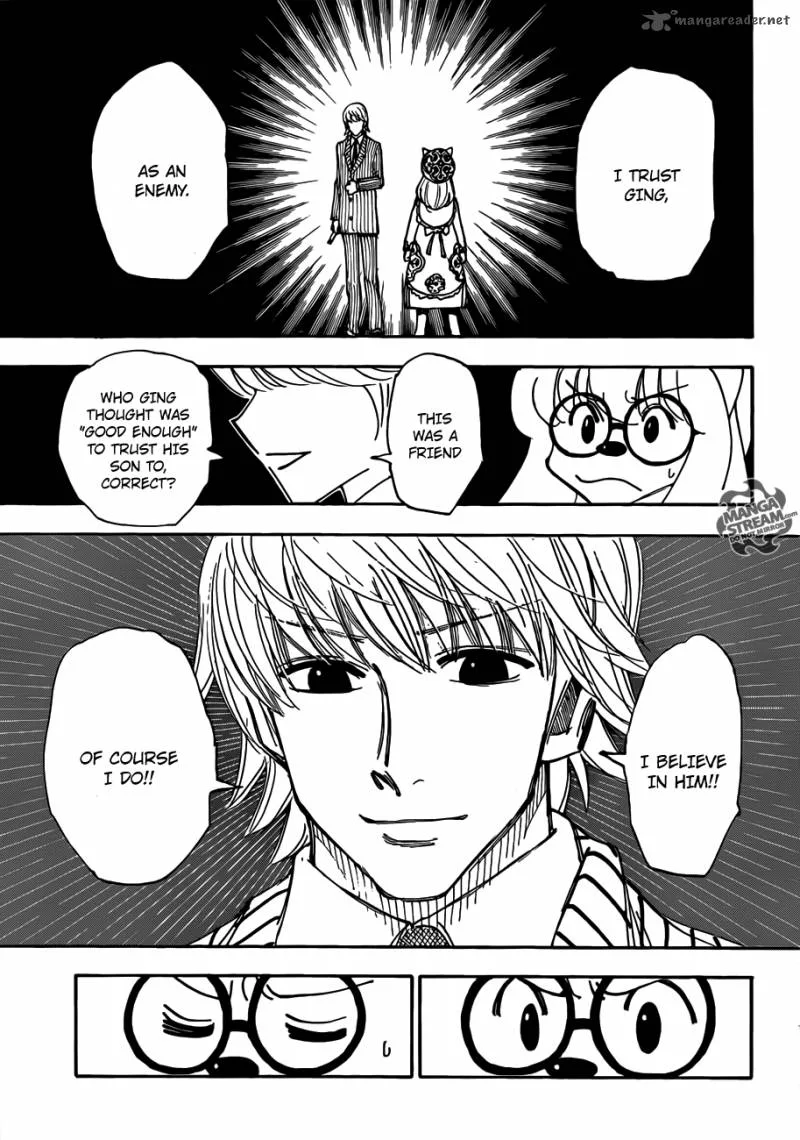 Hunter X Hunter Chapter 334 page 17
