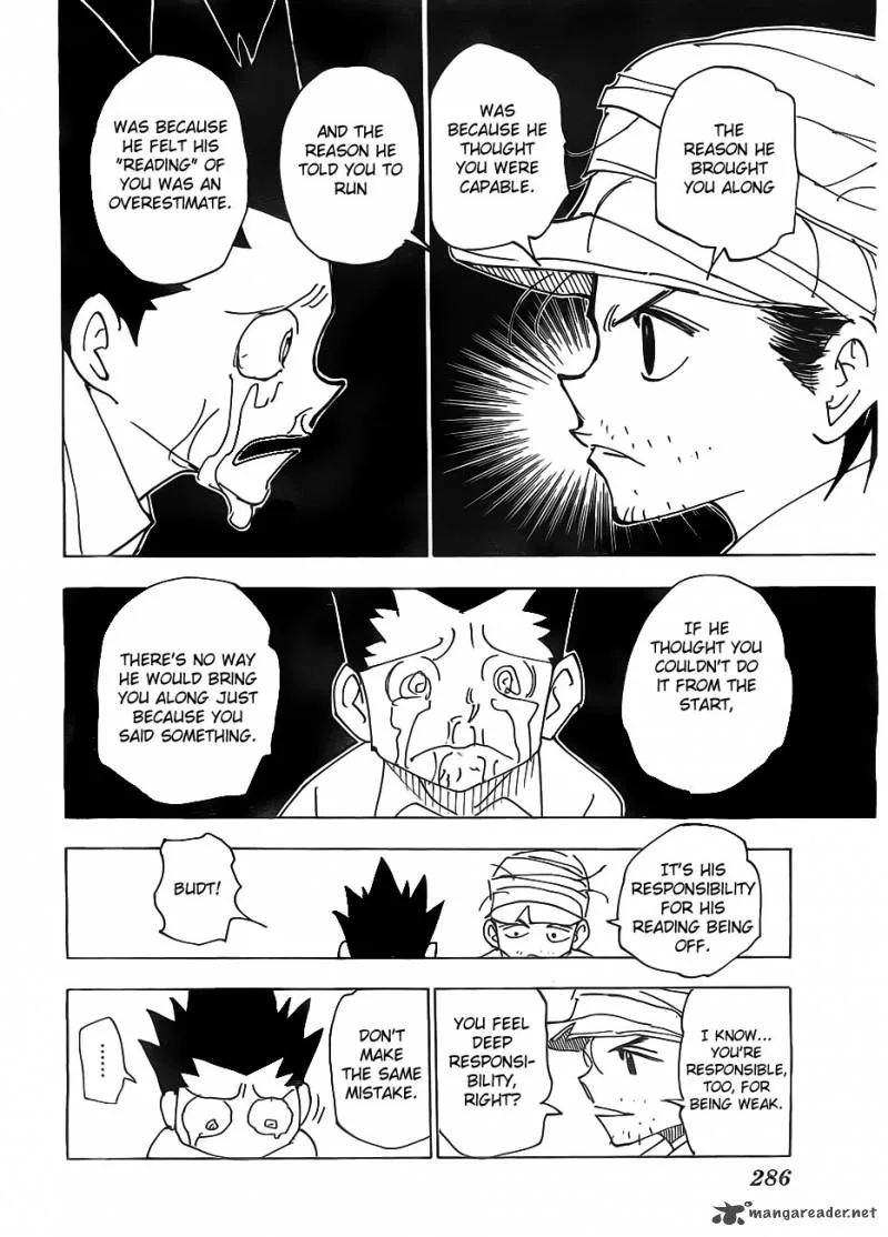Hunter X Hunter Chapter 335 page 4