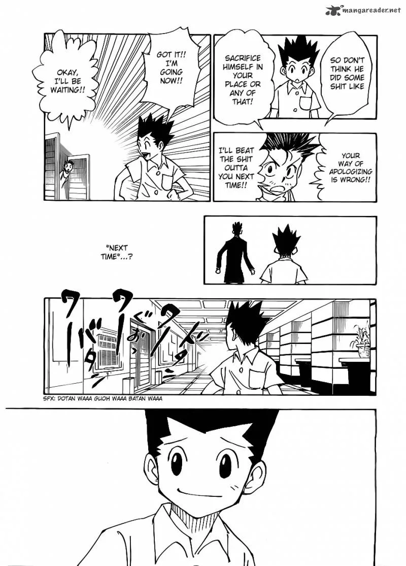 Hunter X Hunter Chapter 335 page 13
