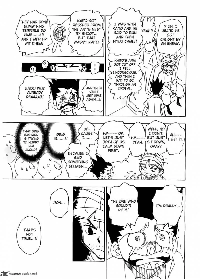 Hunter X Hunter Chapter 335 page 3