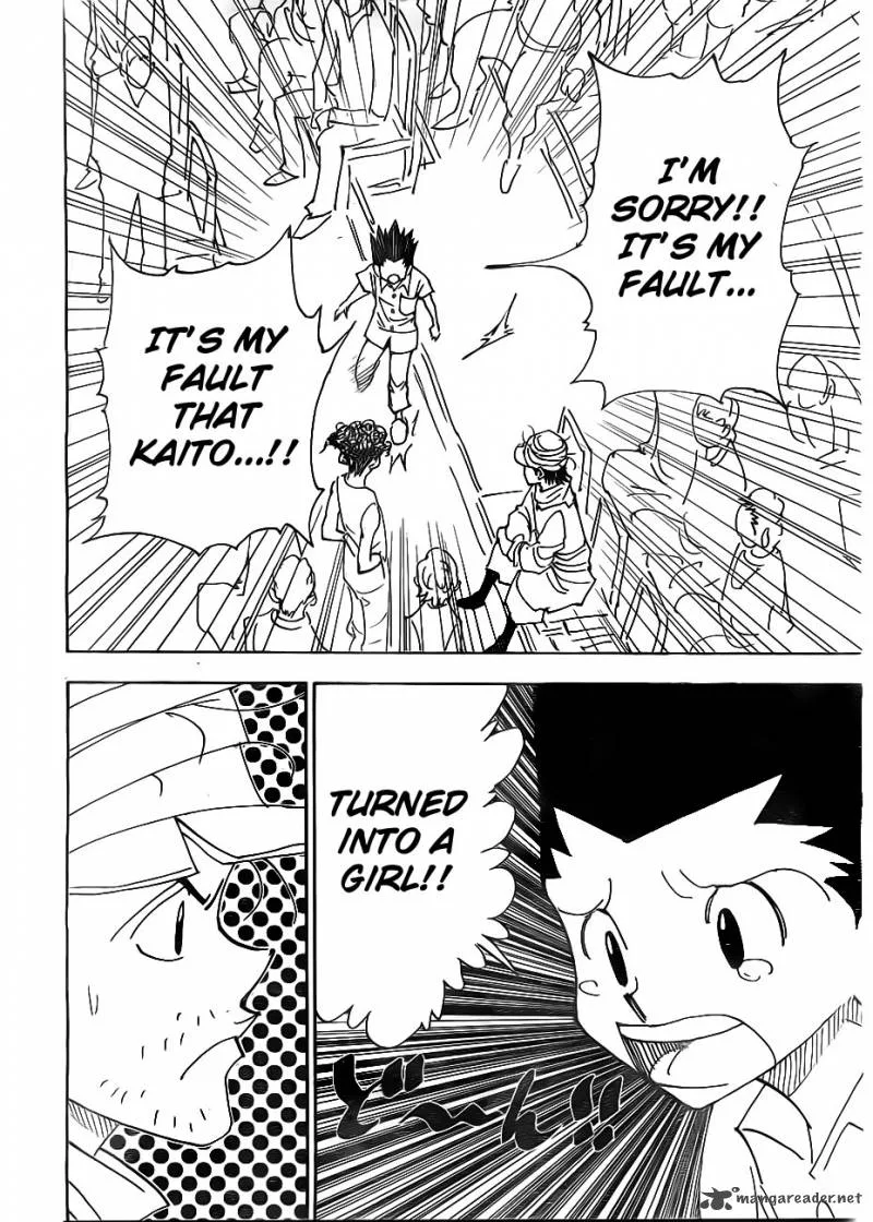 Hunter X Hunter Chapter 335 page 2