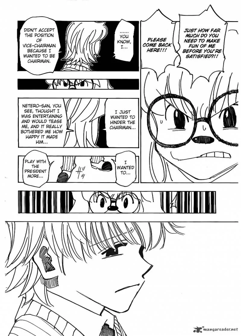 Hunter X Hunter Chapter 335 page 16