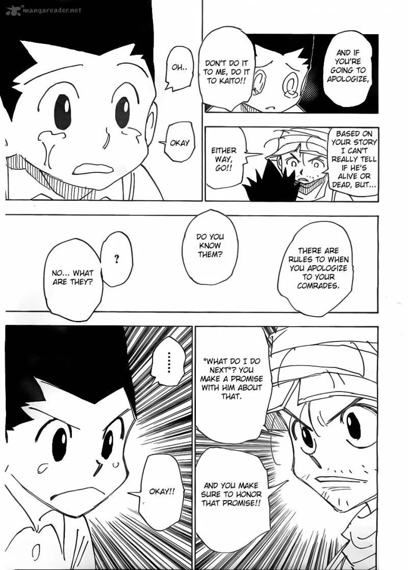 Hunter X Hunter Chapter 335 page 5
