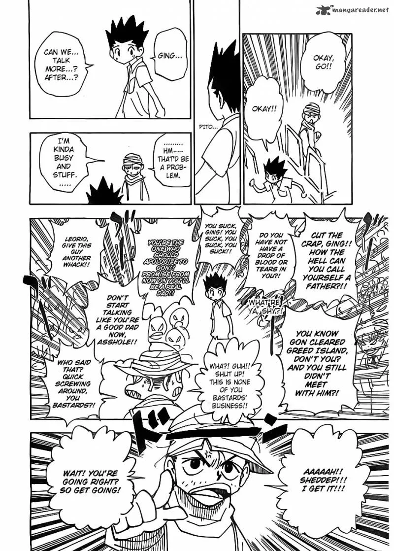 Hunter X Hunter Chapter 335 page 6