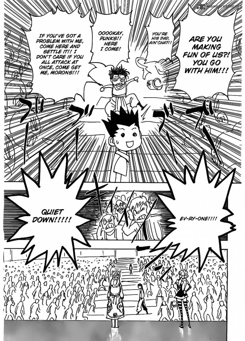 Hunter X Hunter Chapter 335 page 7