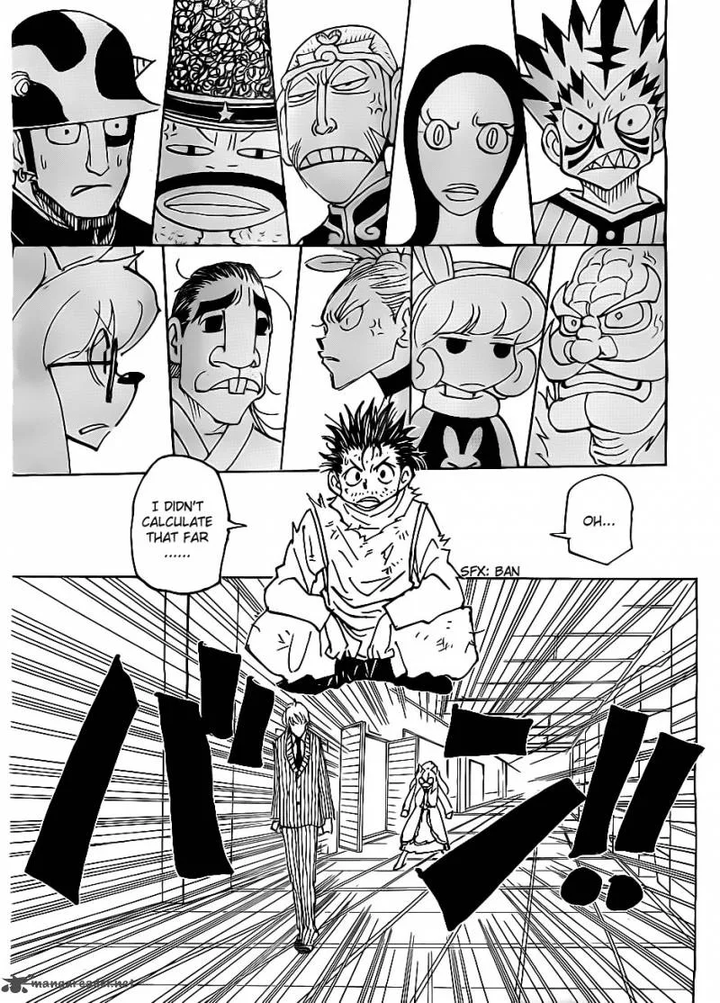 Hunter X Hunter Chapter 335 page 15