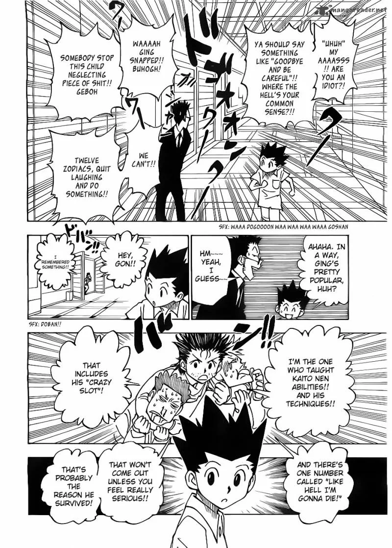 Hunter X Hunter Chapter 335 page 12