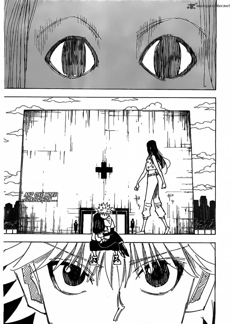 Hunter X Hunter Chapter 335 page 19