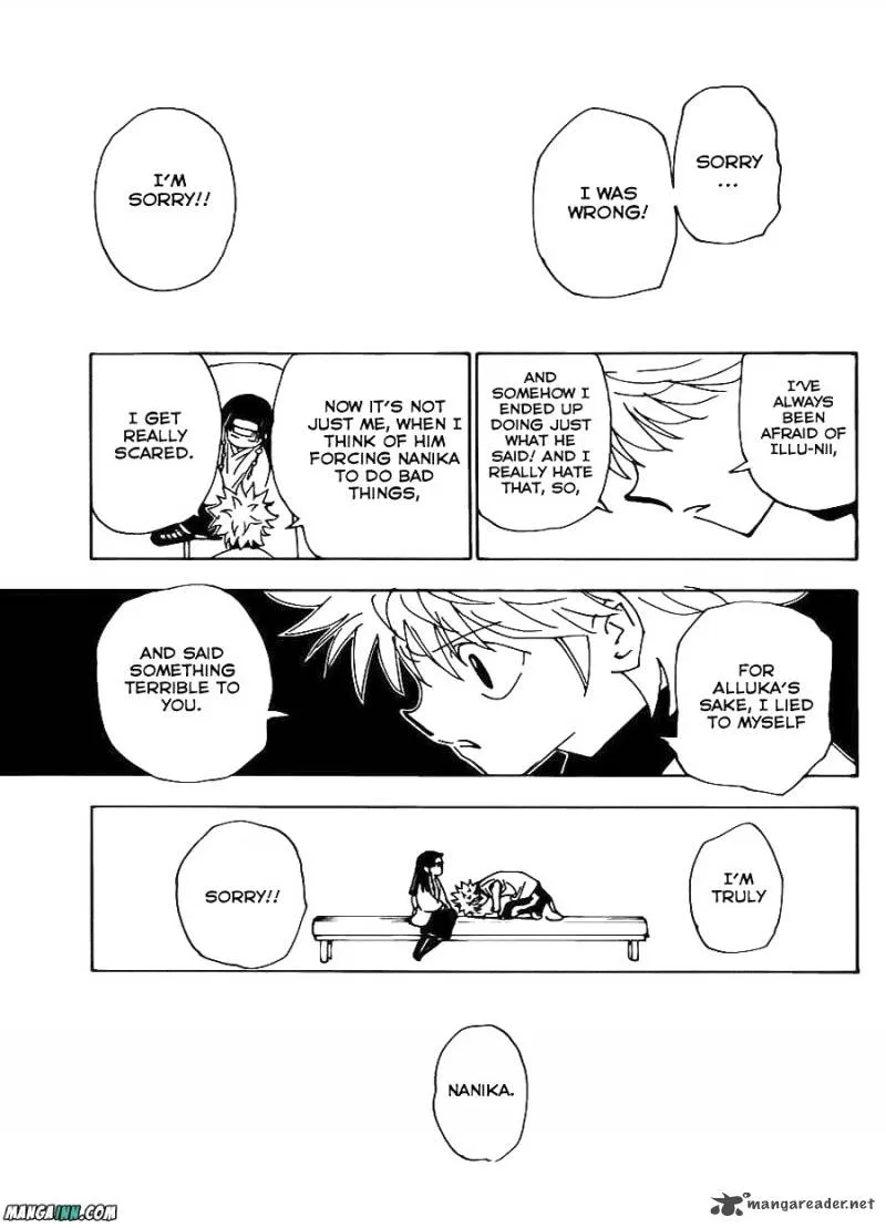 Hunter X Hunter Chapter 336 page 17