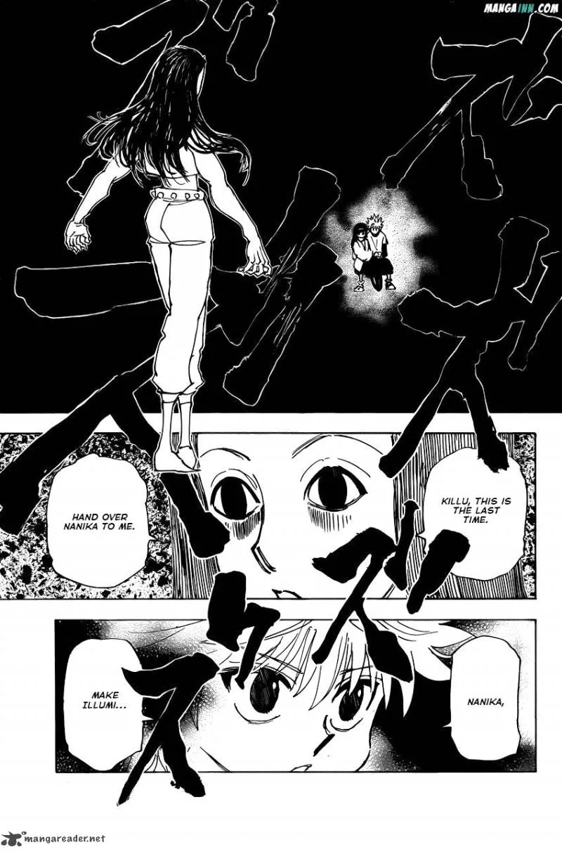 Hunter X Hunter Chapter 336 page 7