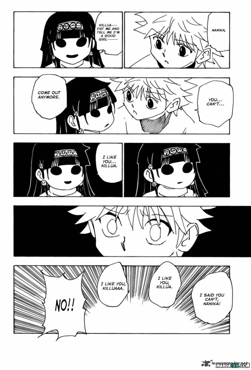Hunter X Hunter Chapter 336 page 10