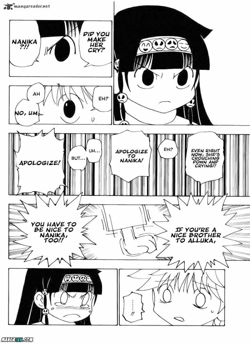 Hunter X Hunter Chapter 336 page 14