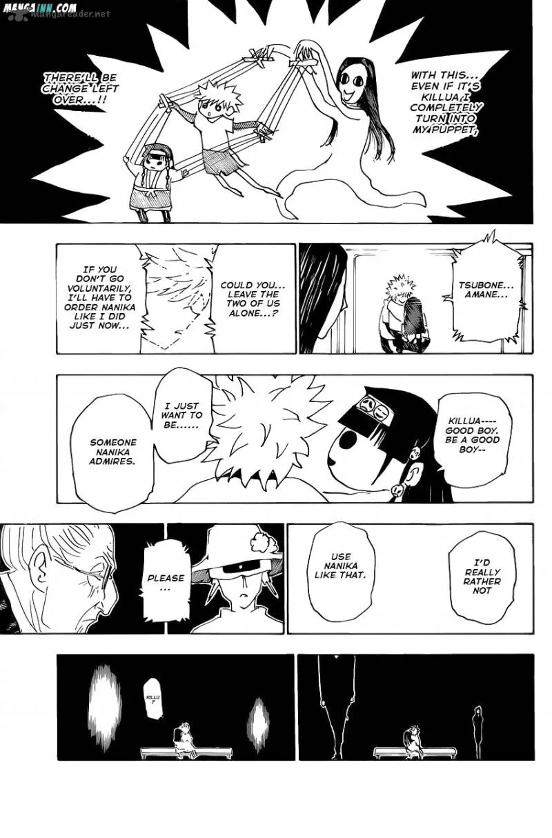 Hunter X Hunter Chapter 336 page 9