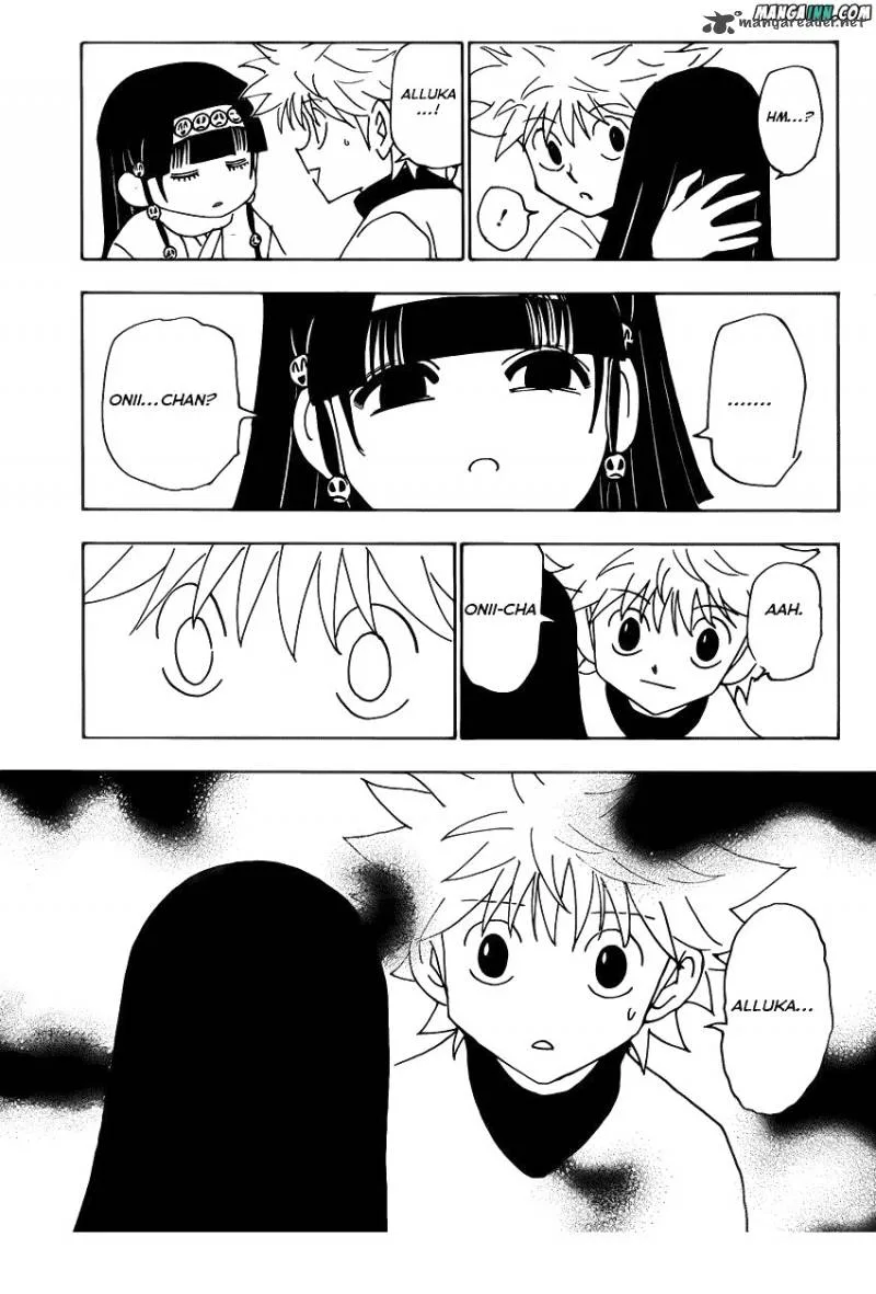 Hunter X Hunter Chapter 336 page 13