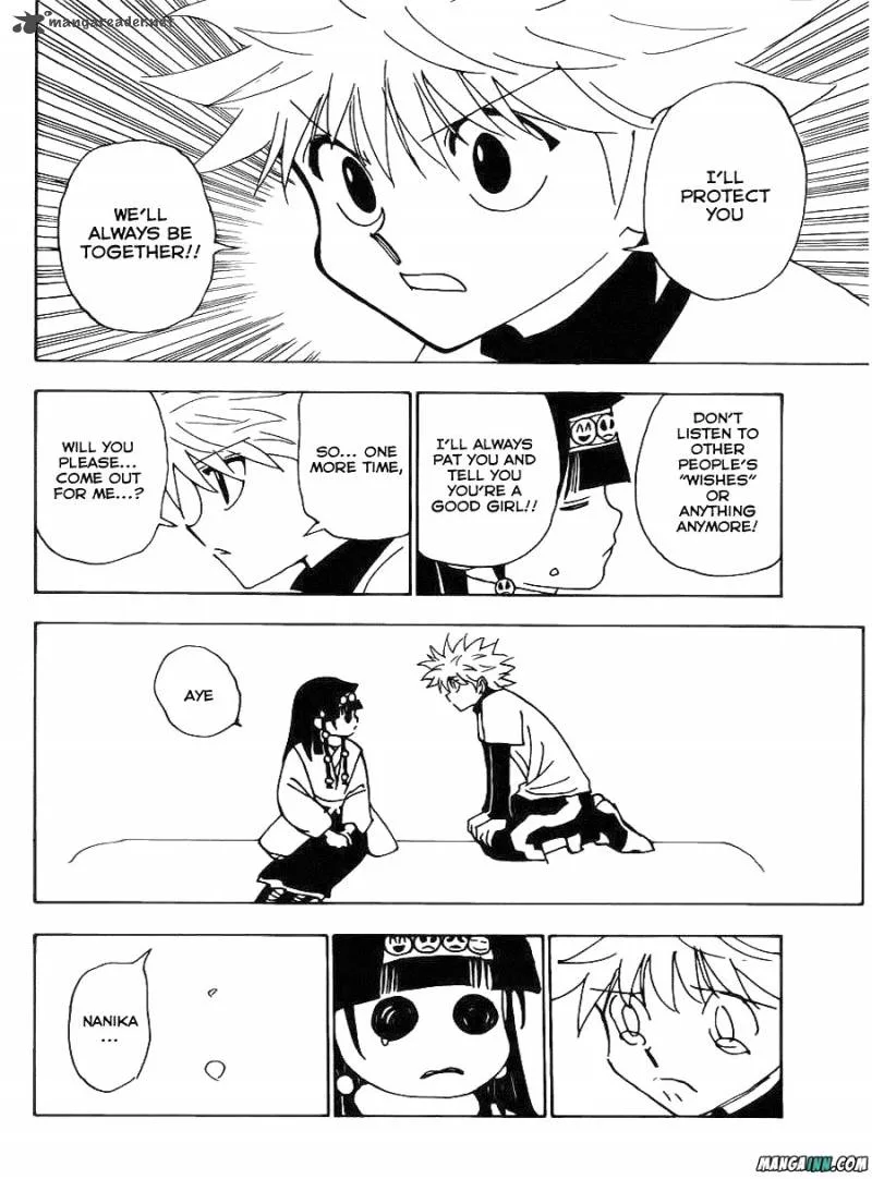 Hunter X Hunter Chapter 336 page 18