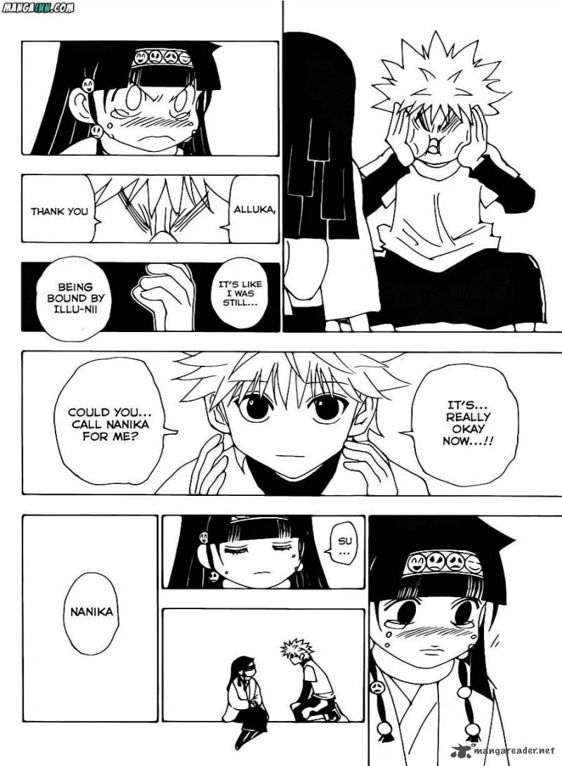 Hunter X Hunter Chapter 336 page 16