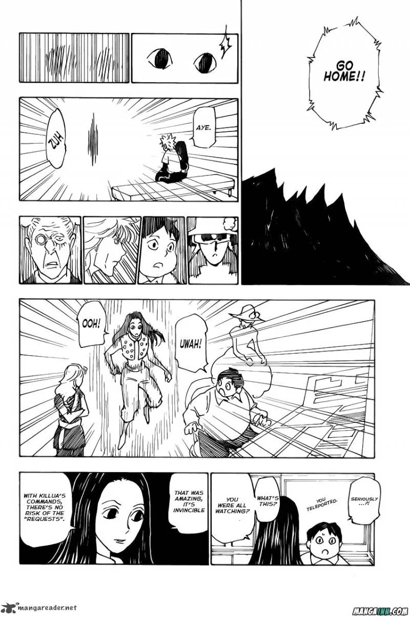 Hunter X Hunter Chapter 336 page 8