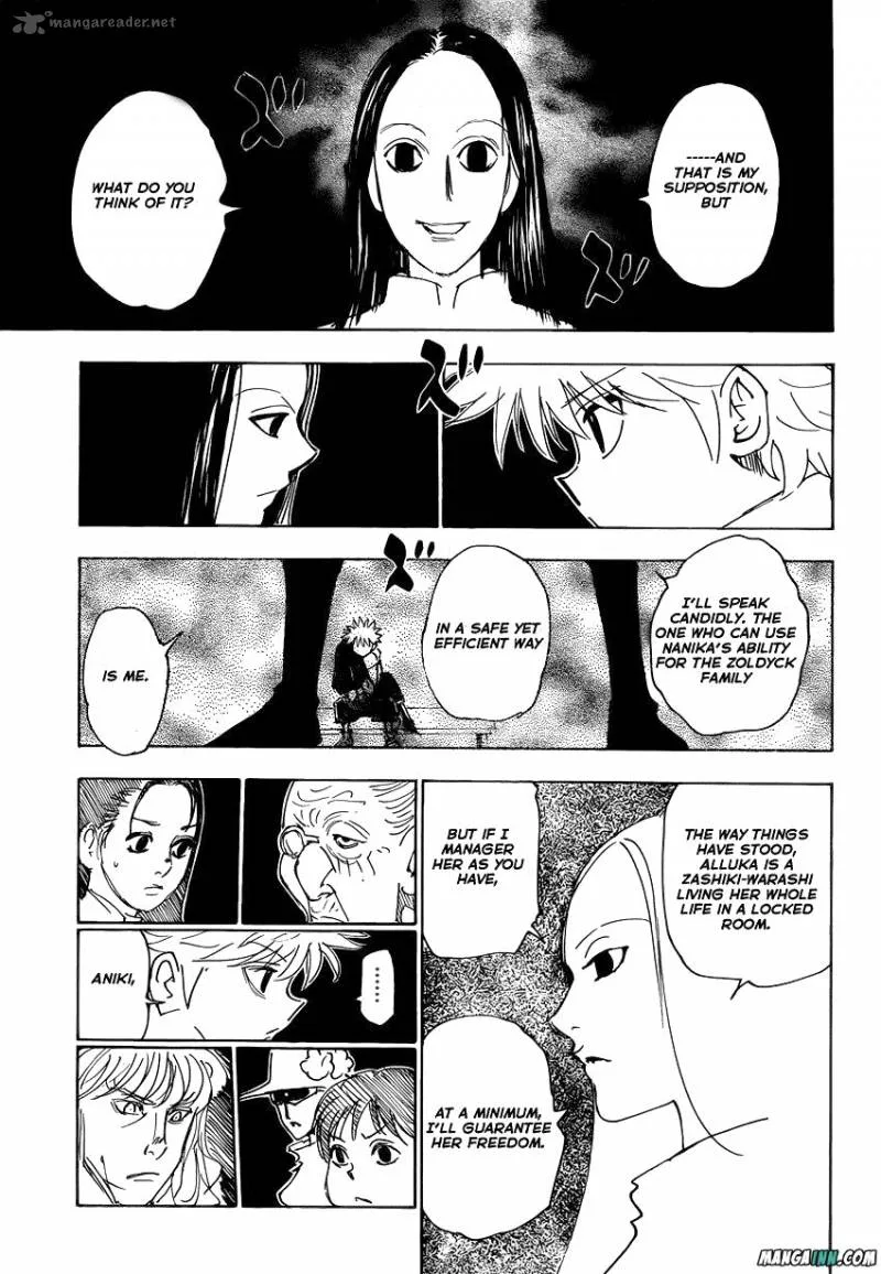 Hunter X Hunter Chapter 336 page 5