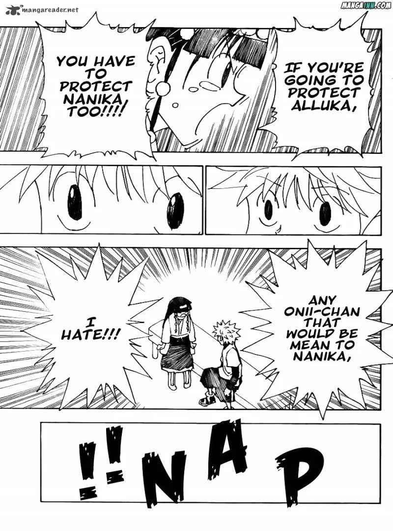 Hunter X Hunter Chapter 336 page 15