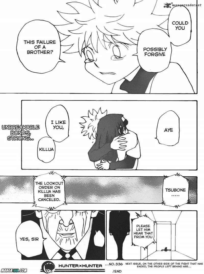 Hunter X Hunter Chapter 336 page 19