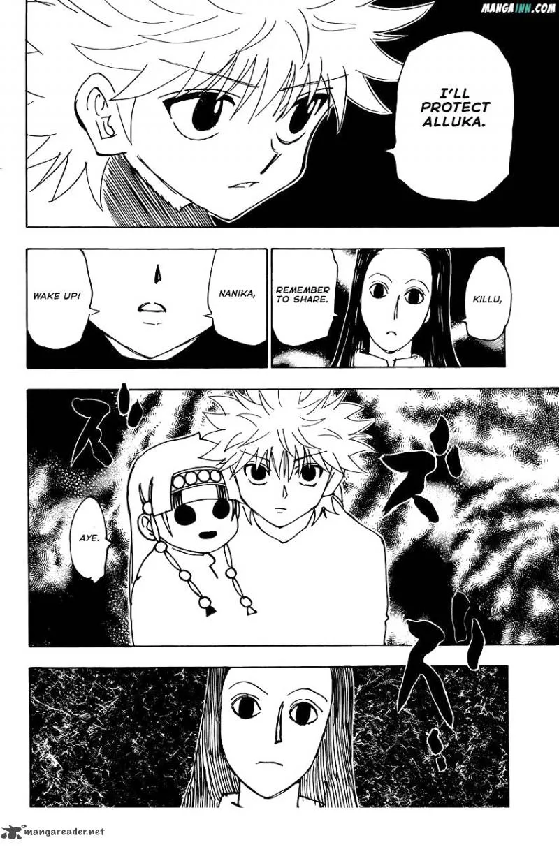 Hunter X Hunter Chapter 336 page 6