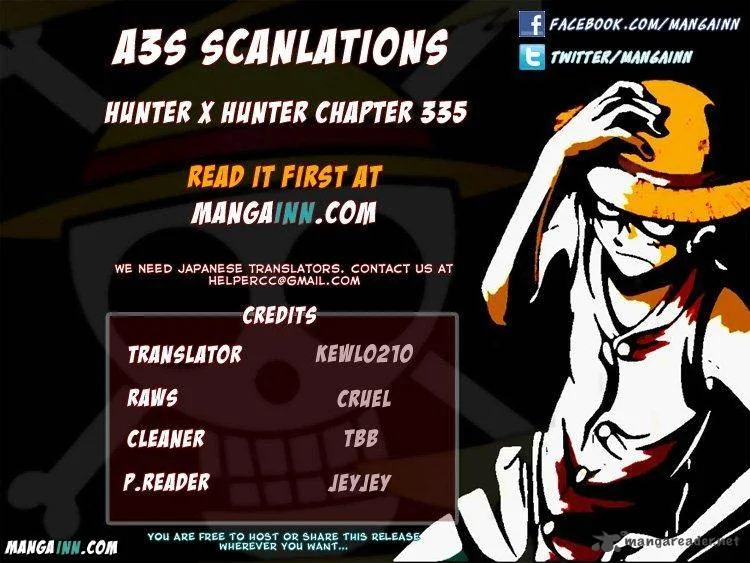 Hunter X Hunter Chapter 336 page 20