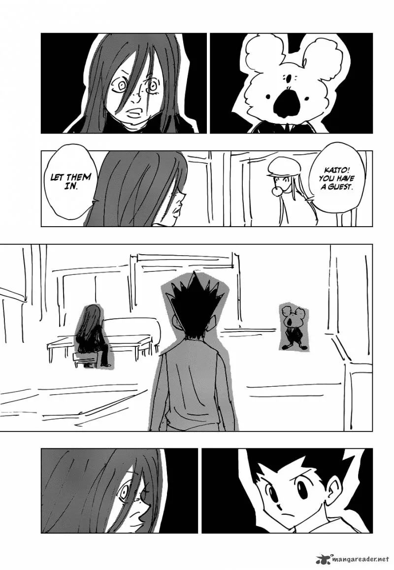 Hunter X Hunter Chapter 337 page 14