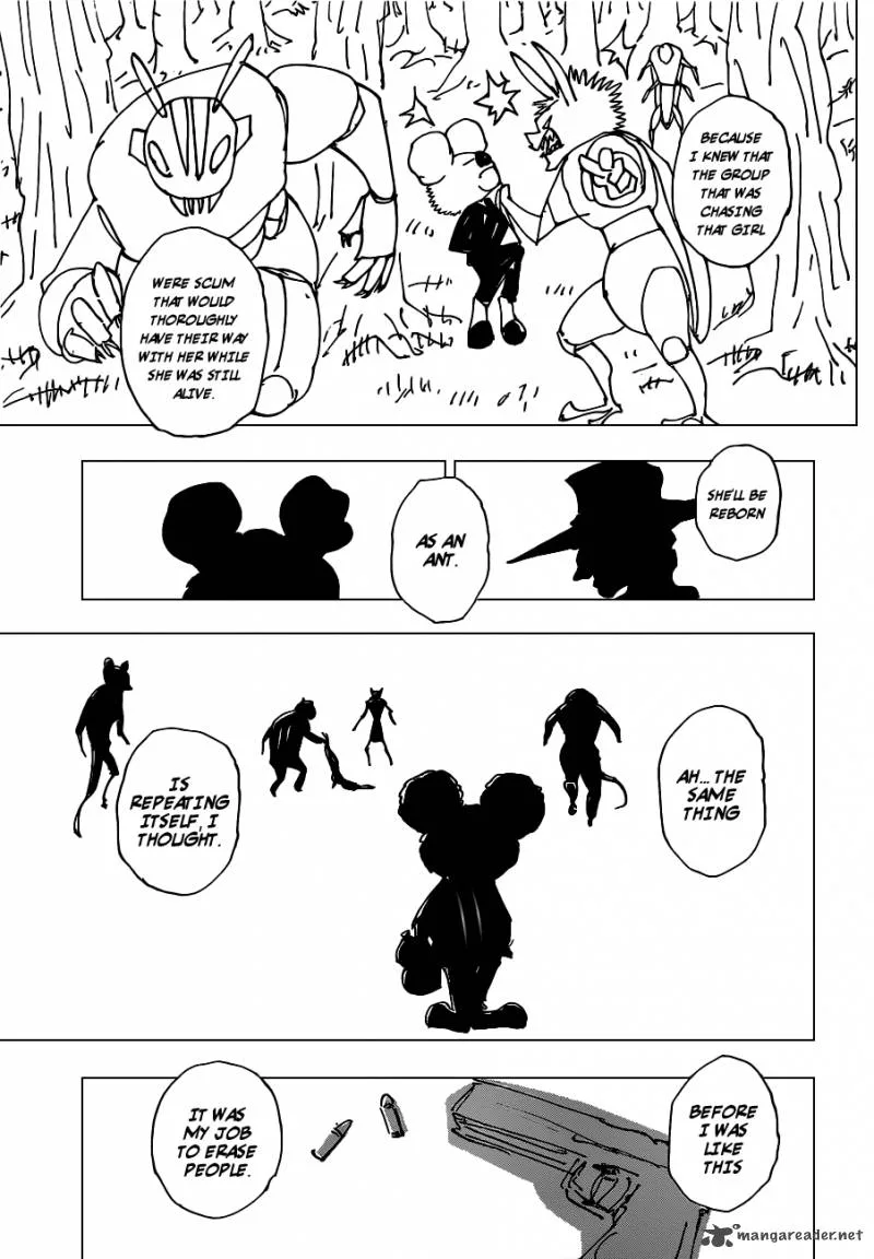 Hunter X Hunter Chapter 337 page 4