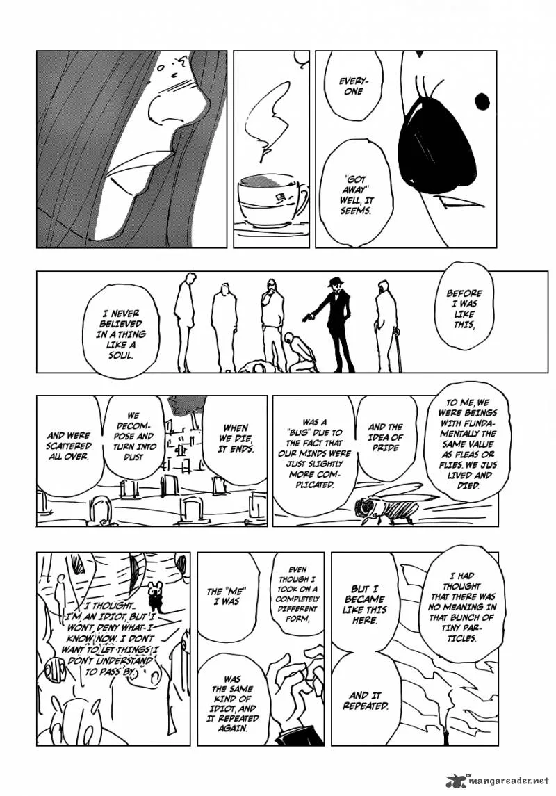 Hunter X Hunter Chapter 337 page 7
