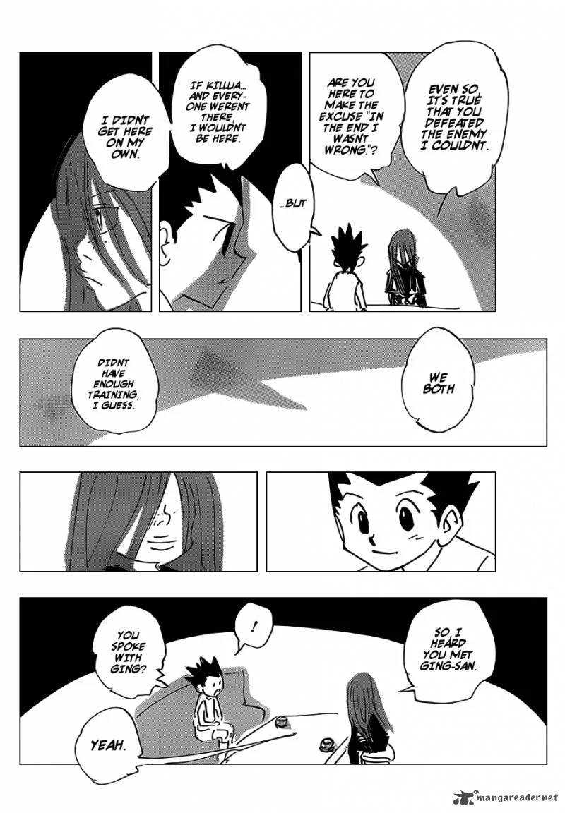 Hunter X Hunter Chapter 337 page 17