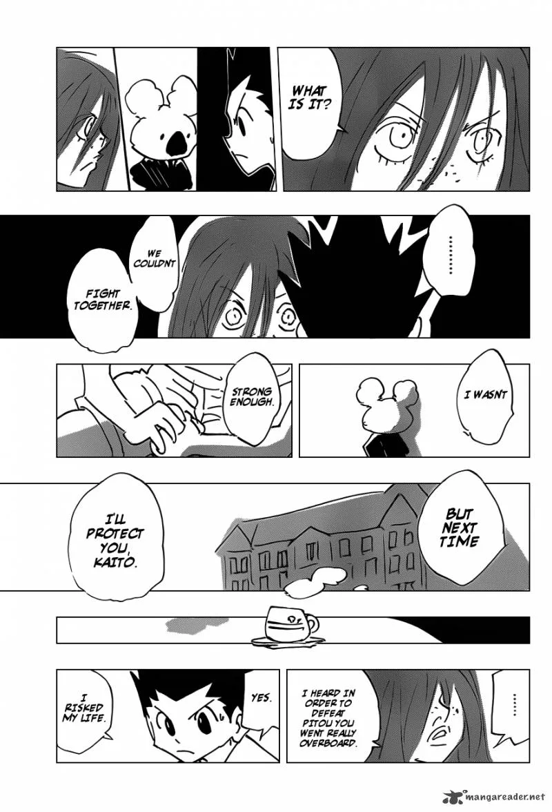 Hunter X Hunter Chapter 337 page 16