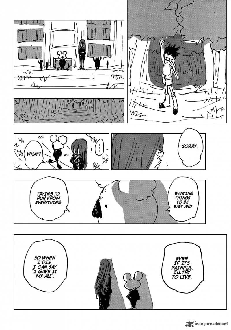 Hunter X Hunter Chapter 337 page 19