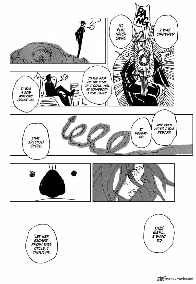 Hunter X Hunter Chapter 337 page 5