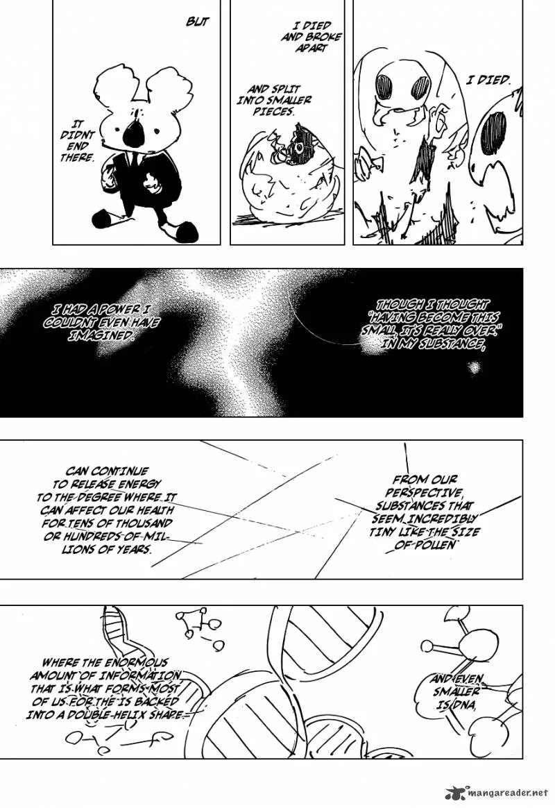 Hunter X Hunter Chapter 337 page 8