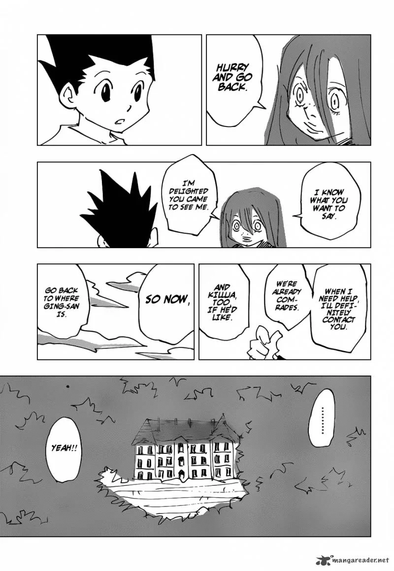 Hunter X Hunter Chapter 337 page 18