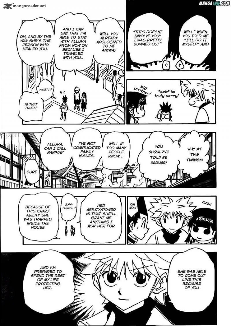Hunter X Hunter Chapter 338 page 3