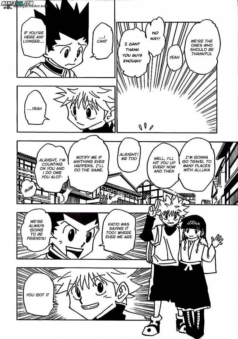 Hunter X Hunter Chapter 338 page 4
