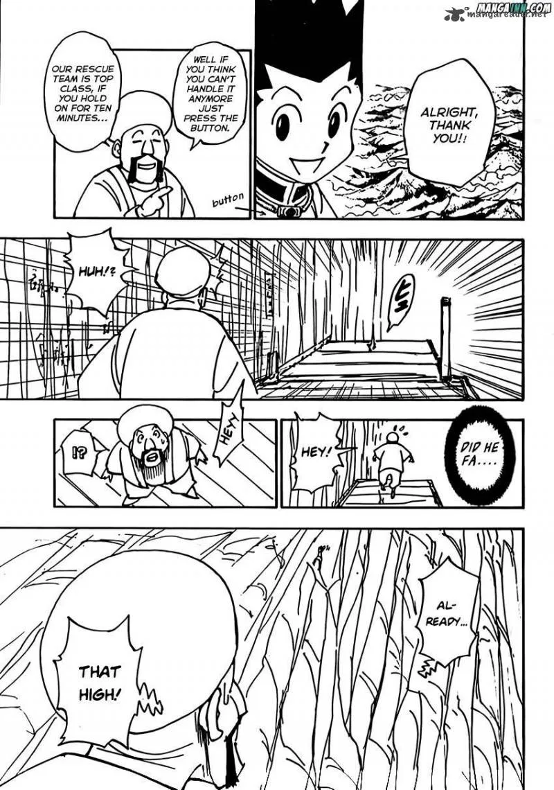 Hunter X Hunter Chapter 338 page 7