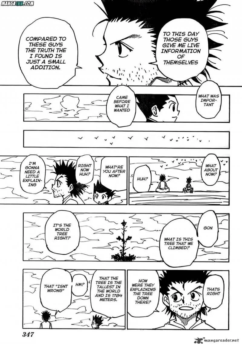 Hunter X Hunter Chapter 338 page 14