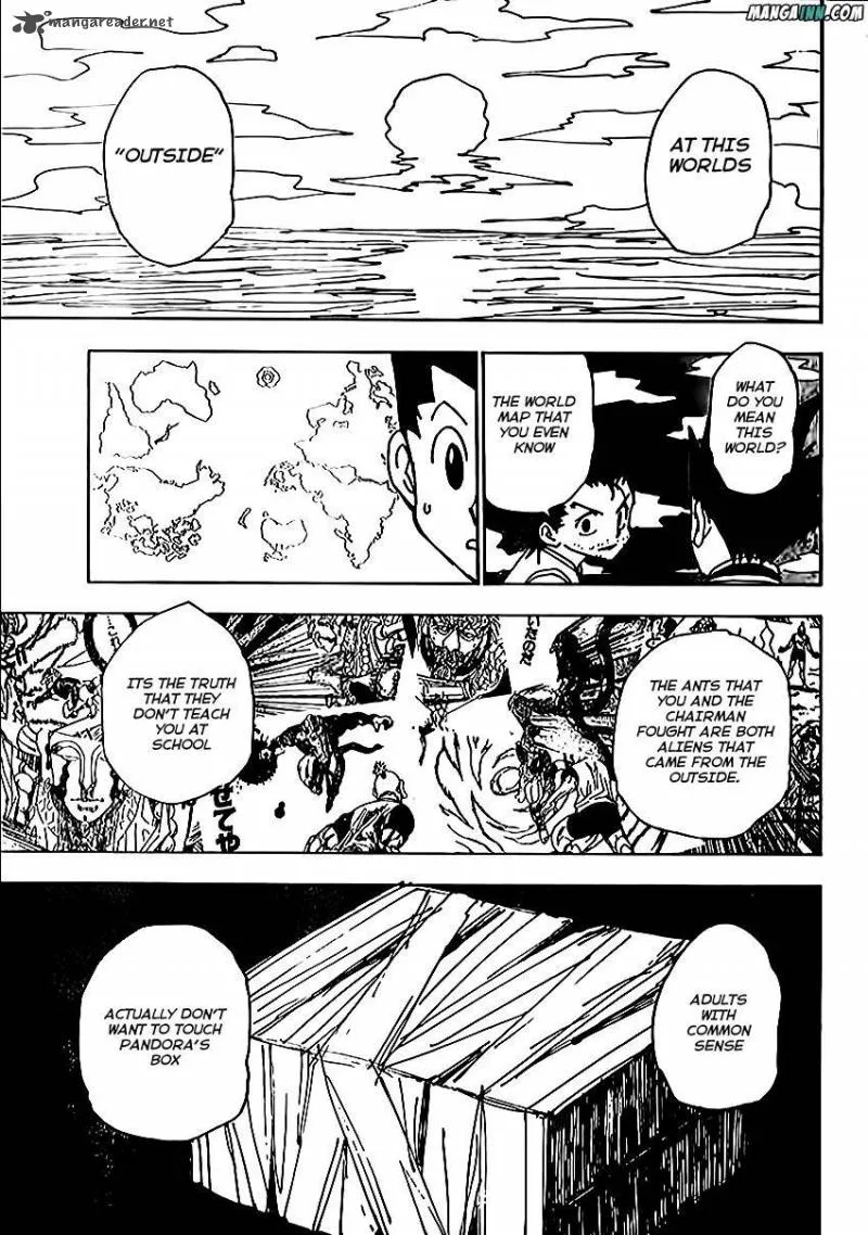 Hunter X Hunter Chapter 338 page 16