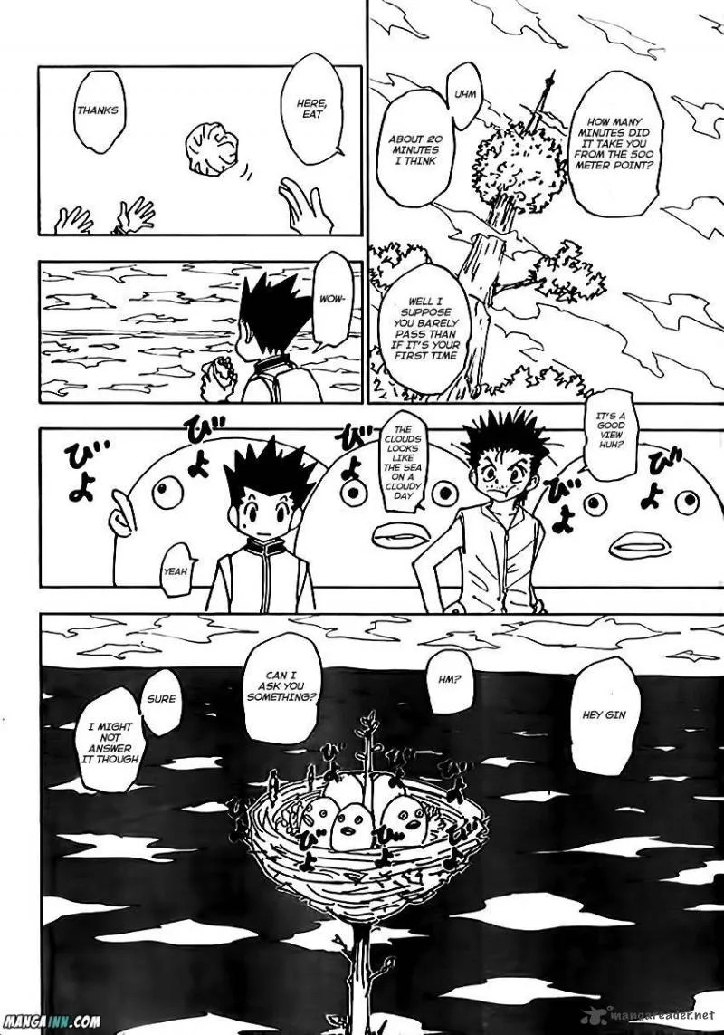 Hunter X Hunter Chapter 338 page 11