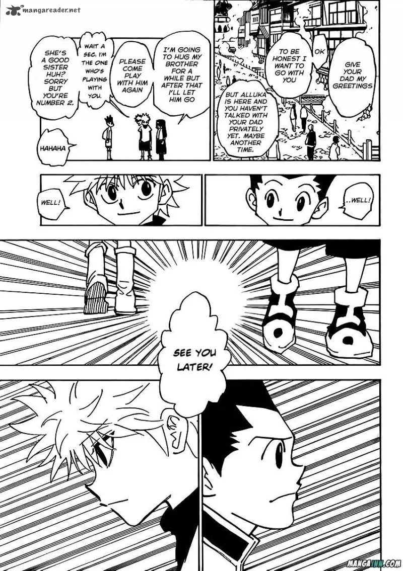 Hunter X Hunter Chapter 338 page 5