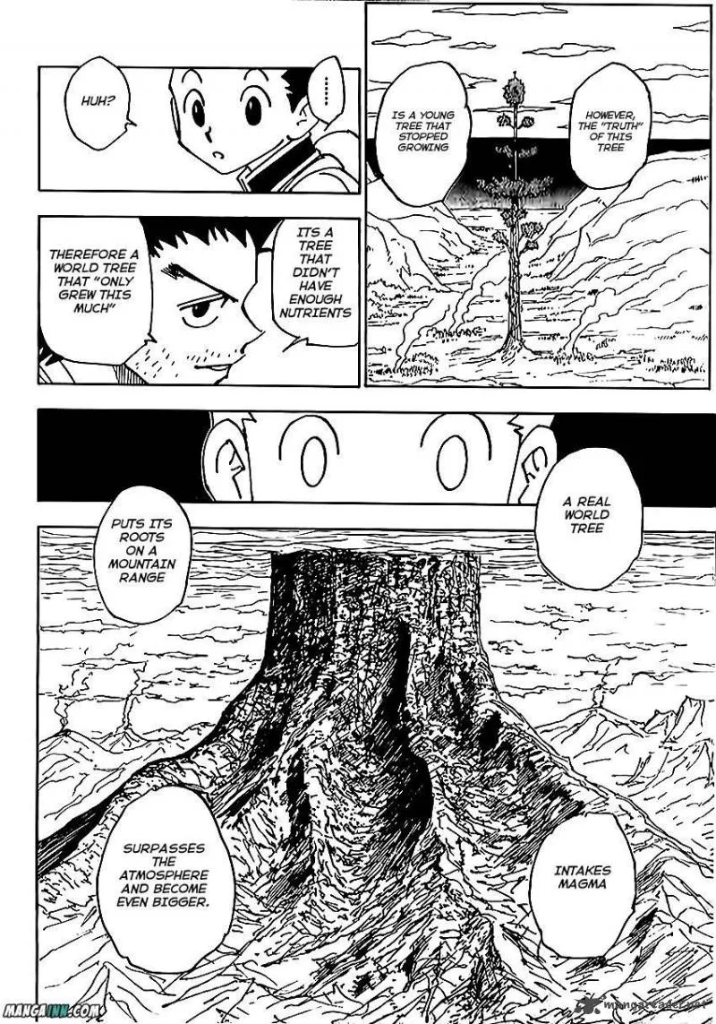 Hunter X Hunter Chapter 338 page 15