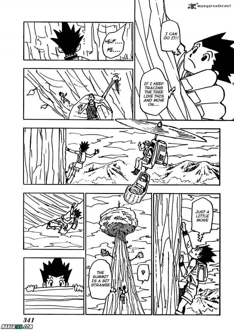 Hunter X Hunter Chapter 338 page 9