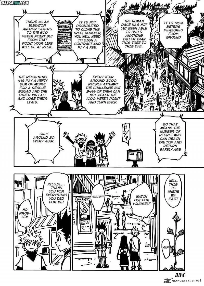 Hunter X Hunter Chapter 338 page 2