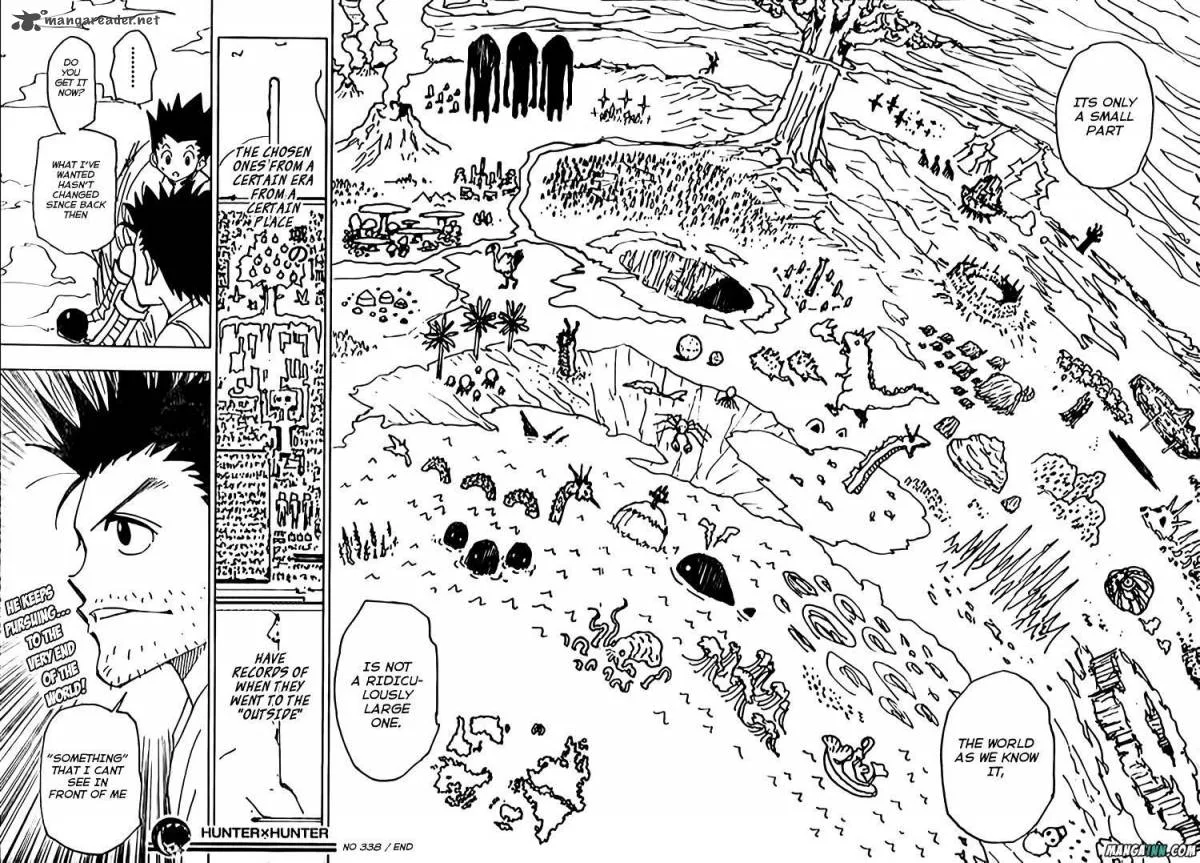 Hunter X Hunter Chapter 338 page 17