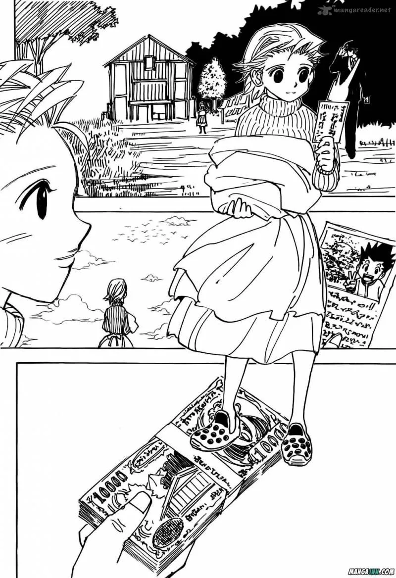 Hunter X Hunter Chapter 339 page 4