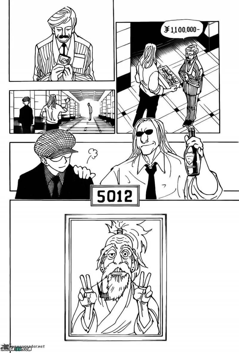 Hunter X Hunter Chapter 339 page 6