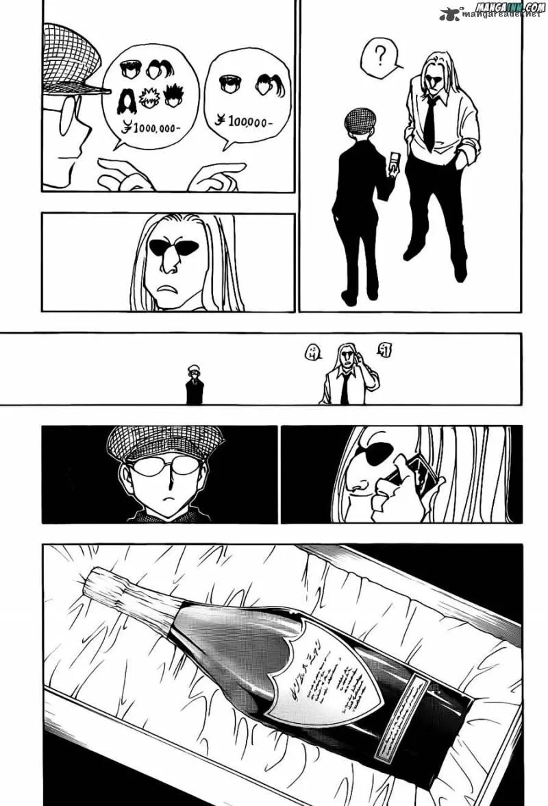 Hunter X Hunter Chapter 339 page 5