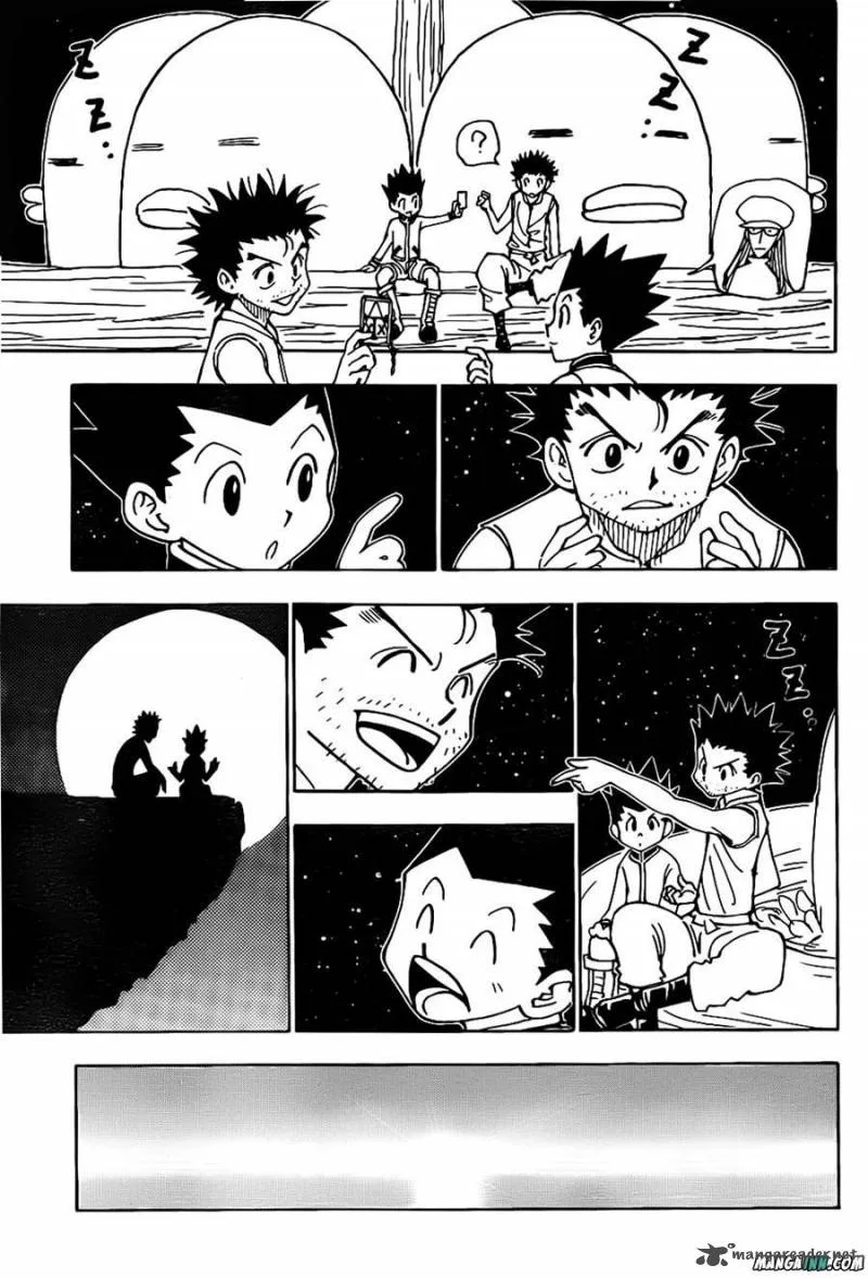 Hunter X Hunter Chapter 339 page 3